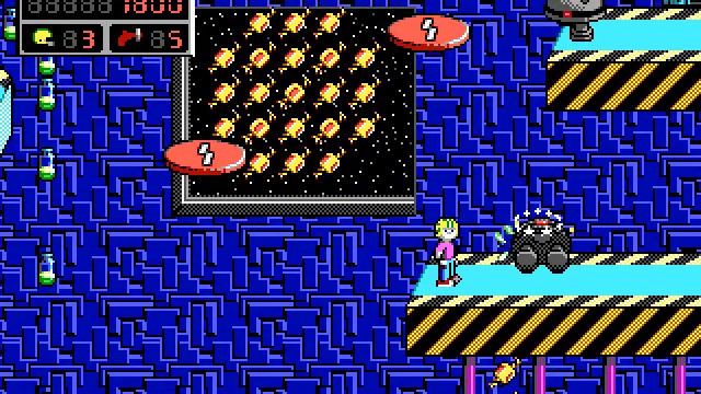 Прохождение Commander Keen In Goodbye, Galaxy! The Armageddon Machine. Часть 1 смотреть онлайн