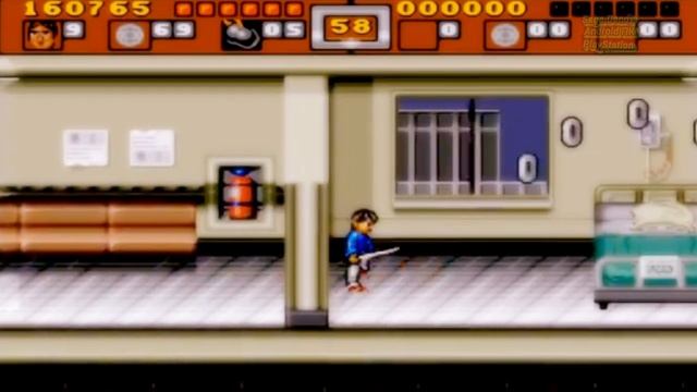 Полное прохождение SEGA 3 Ninjas Kick Back_HD смотреть онлайн