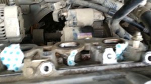 как снять стартер на тойота пассо