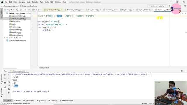 21. Python Bangla Tutorial | Python dictionary details смотреть онлайн