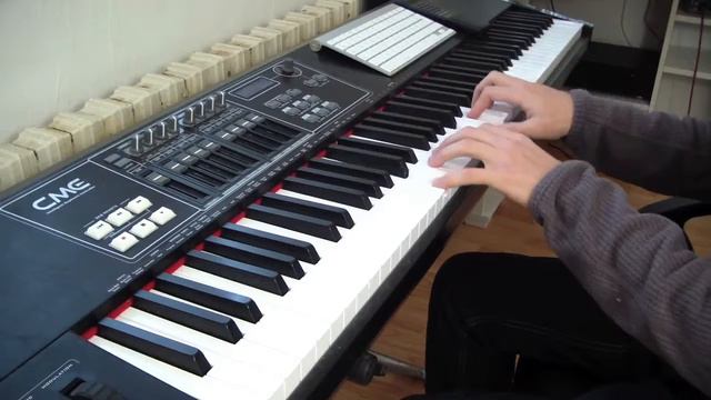 Piano Pop String (Original Composition By Marc Cellere)