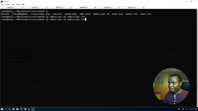 Crossroads 1: Vulnhub Live Walkthrough смотреть онлайн