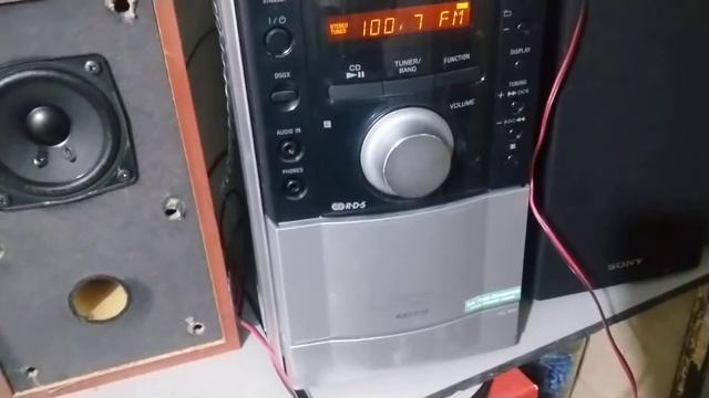 Sony CMT-EH10 Pierwsze Testy Z Radia