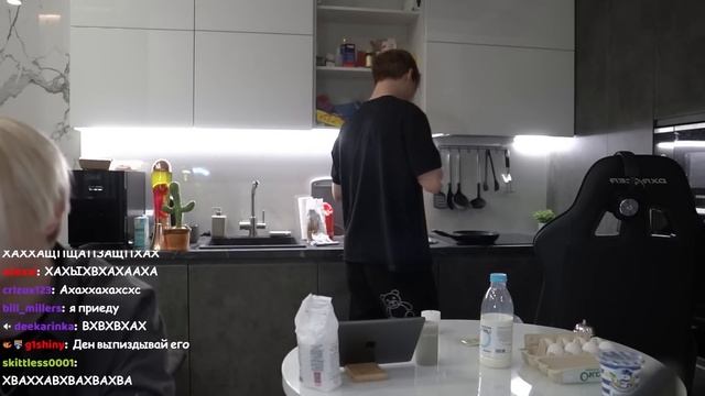 АНЕК И ДРЕЙК ПРОВОДЯТ СОВМЕСТНЫЙ КУКИНГ СТРИМ смотреть онлайн