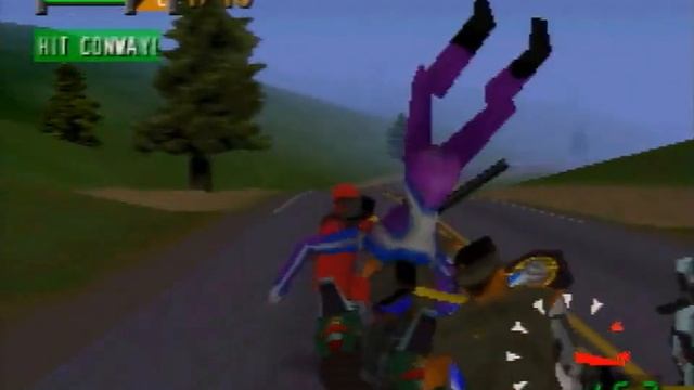 Road Rash 64: Big Game - 1:39:53.621 смотреть онлайн