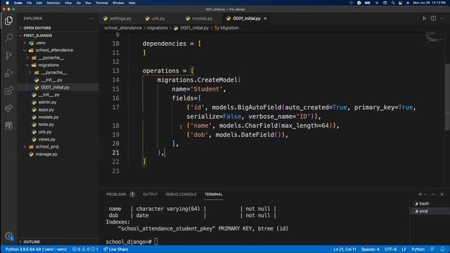 W6D1: Introduction to Django (1 of 1) смотреть онлайн