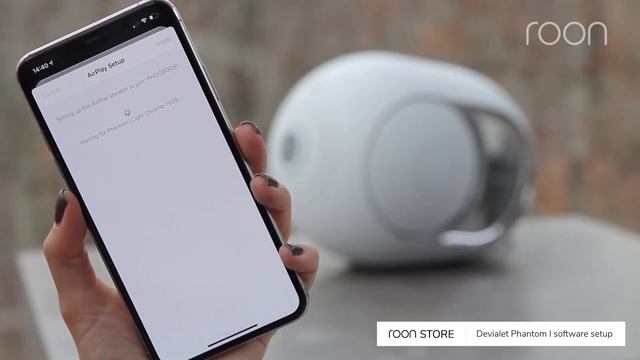 Devialet Phantom I Software Setup | Roon Store смотреть онлайн