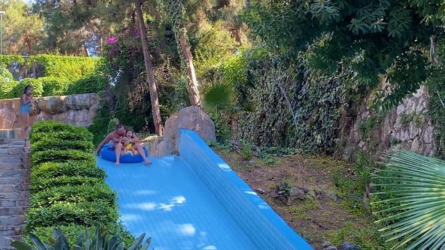 Utopia World Hotel 5* ТУРЦИЯ, Аланья, обзор отеля: ВСЕ бассейны и аквапарк || TURKEY