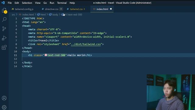 CARA SETUP & KONFIGURASI PROJECT TAILWIND CSS PERTAMA KALI !! #PART1 смотреть онлайн