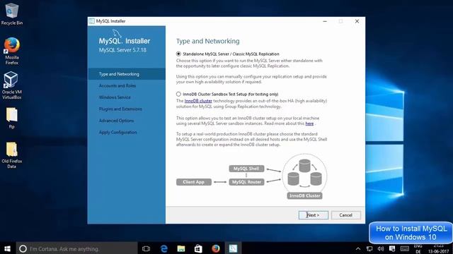 How To Install MySQL on Windows 10 смотреть онлайн