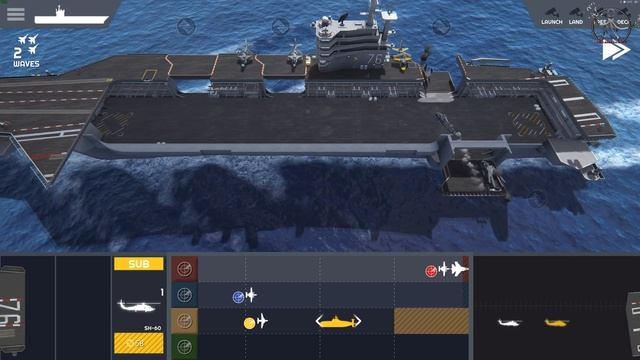 Carrier Deck 4K - North Pacific - Mission 1 - Red Orca смотреть онлайн