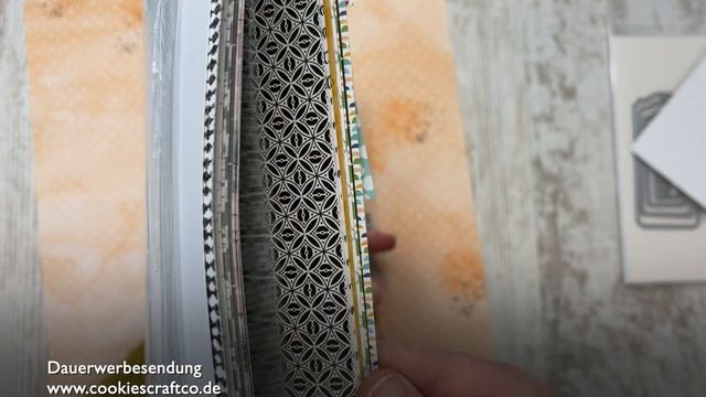 ? Scrapbooking Layout In Papaya I DIY I Stampin' Up!