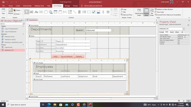How to show search results in a sub-form and Export specific data to any file format смотреть онлайн
