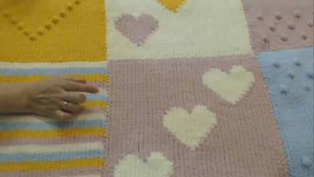 ? БОЛТАЛКИ | Мой затянувшийся процесс. Плед из Софти, спицами ? смотреть онлайн