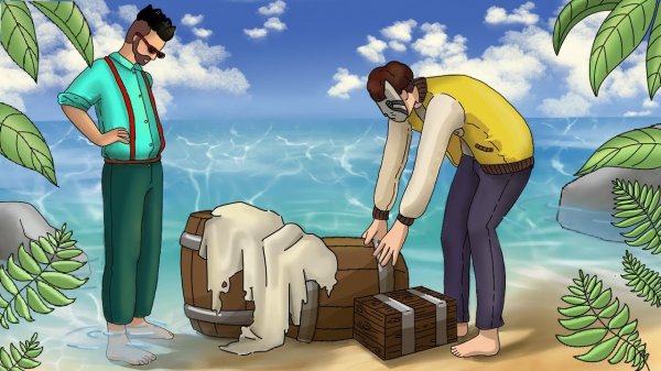 НАЧИНАЕМ СТРОИТЕЛЬСТВО СВОЕГО ПЛОТА! РЕСУРСОВ НУЖНО ОЧЕНЬ МНОГО! Stranded Deep