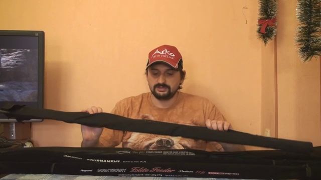 Мой комплект фидерных удилищ смотреть онлайн