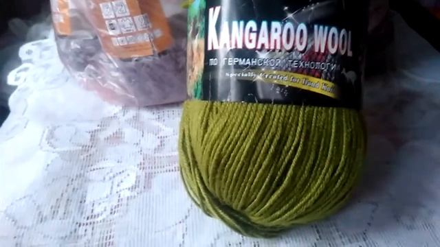 Покупка пряжи. Kolor City Kangaroo Wool. Yarn Art Mink. смотреть онлайн