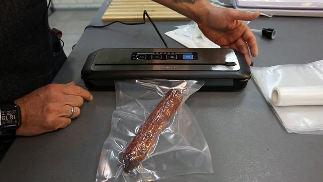 Обзор вакуумный упаковщик ваууматор Inkbird INK VS01