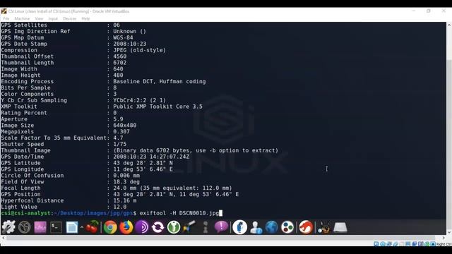 Using the EXIFtool to Read and Write EXIF Tags смотреть онлайн