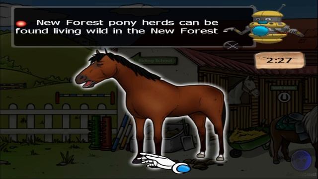 Clever Kids Pony World - ps2 смотреть онлайн