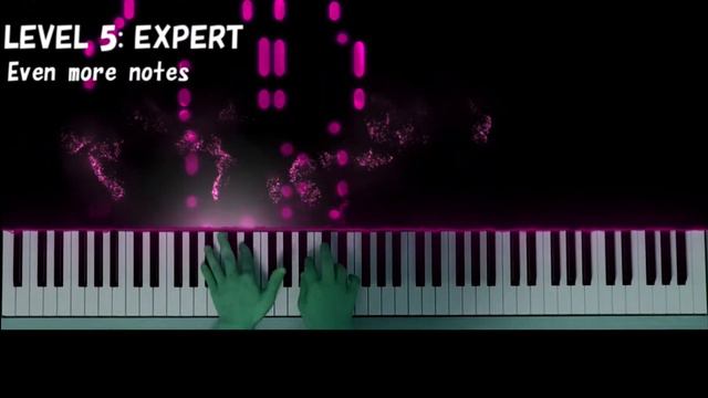【INSANELY Many Notes】5 levels of "A Cruel Angel's Thesis"(EASY to EXPERT) смотреть онлайн