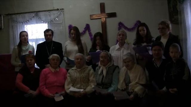 Рождественская открытка 2016 г. смотреть онлайн