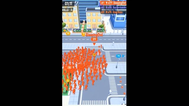 CROWD CITY, OVER 1000 score record, #5 Top Games at Google Play смотреть онлайн