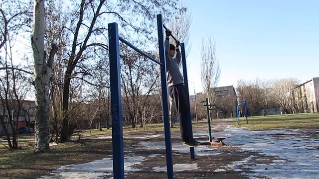 статические упражнения на турнике смотреть онлайн