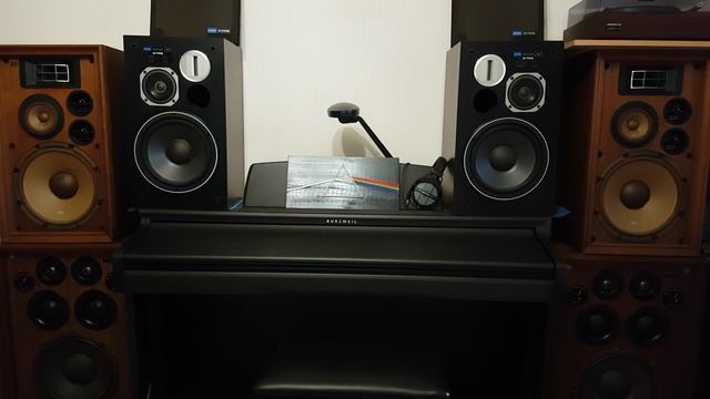 Micro Seiki DD-5 + ONKYO Integra A-927 + Pioneer CS-700 смотреть онлайн