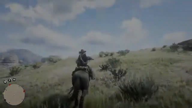 Red Dead Redemption 2. Беглый арестант.
