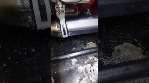 Глушитель на мотобукс Форза