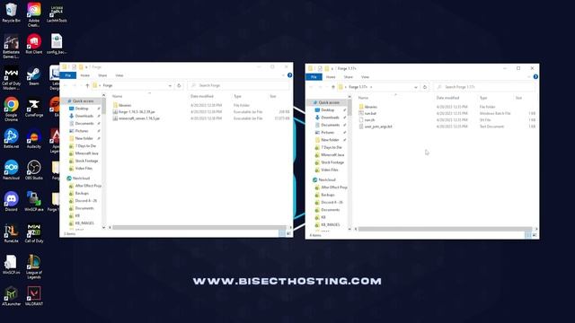 How to Install Forge on a Minecraft Server! смотреть онлайн