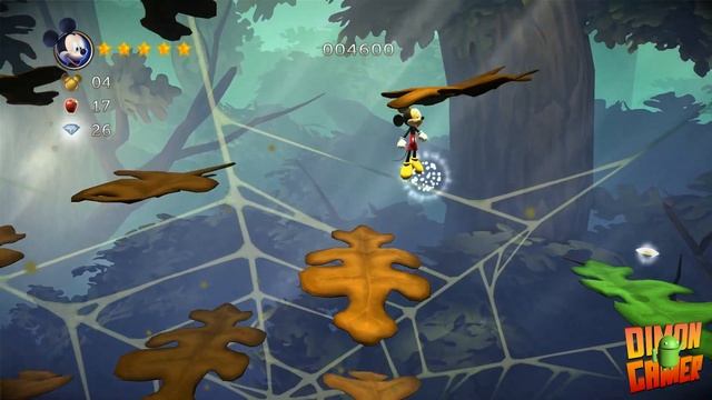 Прохождение игры Castle Of Illusion: Starring Mickey Mouse (PC) #1 (Микки Маус в Замке Иллюзий)