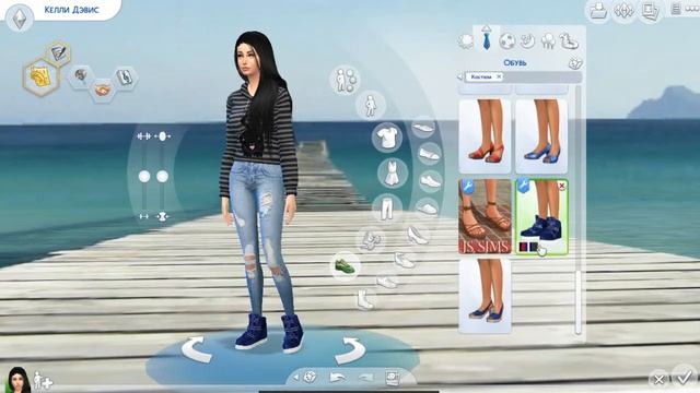 The Sims 4 CAS- Tomboy(Пацанка) :В смотреть онлайн