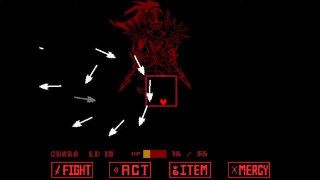 Undertale - Underfell Андайн (фан-игра) (БЕЗ КОММЕНТАРИЕВ) смотреть онлайн