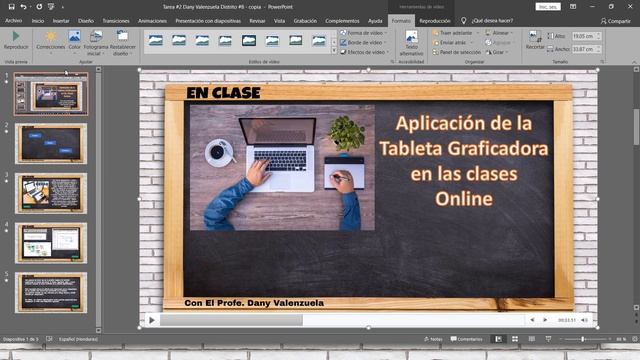 Cómo Grabar pantalla en Power Point смотреть онлайн