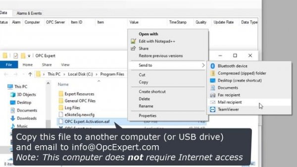 How to activate OPC Expert Pro