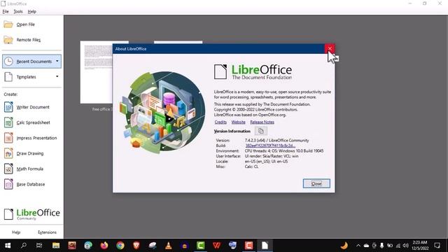 Free Microsoft Office Alternatives 2023 | Libreoffice vs WPS Office! смотреть онлайн