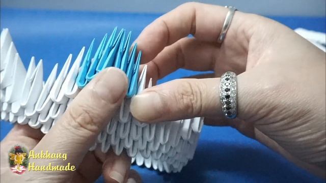Paper Flower Vase Tutorial , Home Decoration Idea | 3D Origami Vase V20 Tutorial смотреть онлайн