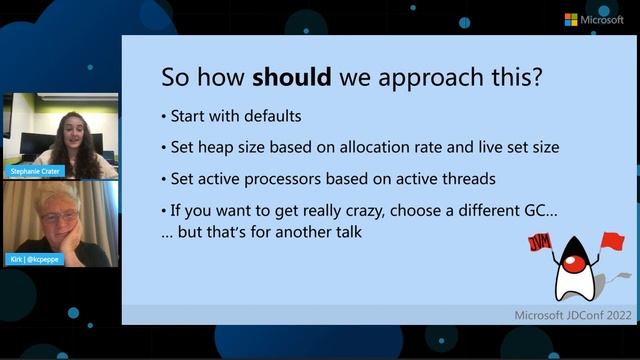 Java in the Cloud: Sensible JVM Configuration смотреть онлайн