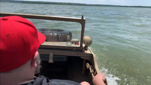 Hot VWs Magazine: Schwimmwagen Boat Cruise! смотреть онлайн
