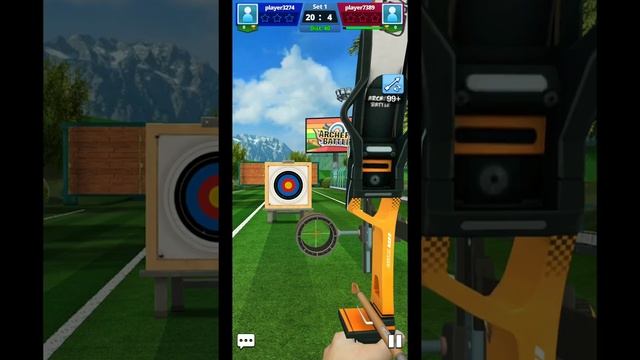 Archery Battle 3D gameplay android. смотреть онлайн