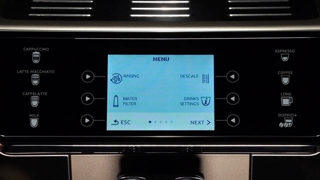 How to remove the water filter on your De'Longhi PrimaDonna Elite ECAM 650.55 coffee machine смотреть онлайн