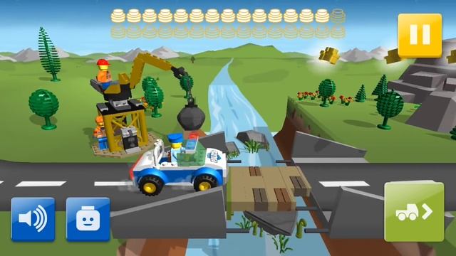 Видео про Лего Машинки - Лего Полиция - Детские Гоночные Машинки смотреть онлайн