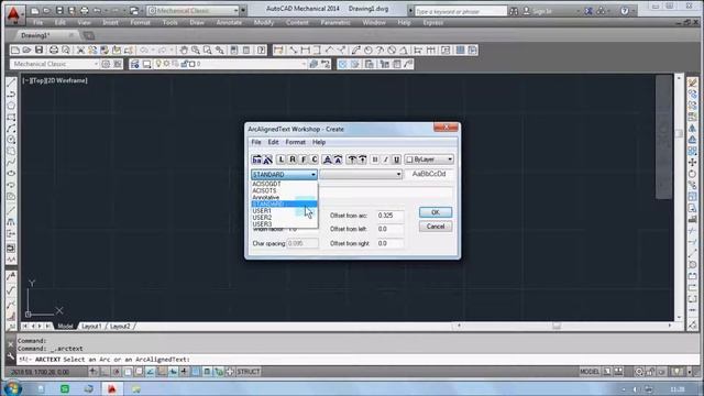 How To Draw Curved arc Text in Autocad | autocad drafting tips смотреть онлайн