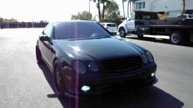 W215 CL500 Mercedes Cl Class