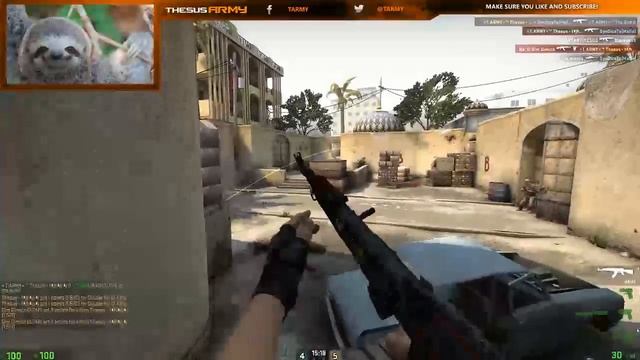 Thesus- ArmyChannel . LIVE - #1 смотреть онлайн