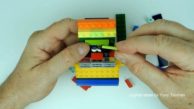 Lego Car Cadillac MOC How to build Car from LEGO CLASSIC 10696. Save Money & Space with Lego Classi смотреть онлайн