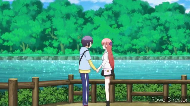 [AMV]Tonikaku kawaii _Flutter смотреть онлайн