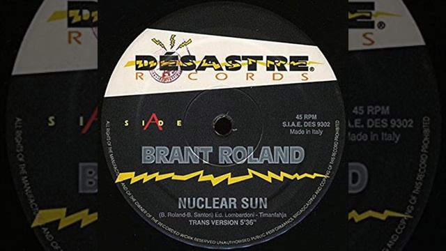 Roland Brant - Nuclear Sun Giovanni Melidone Remix - [ Intro ] смотреть онлайн
